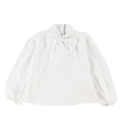 Dolce & Gabbana Pullover - Seide - Weiß