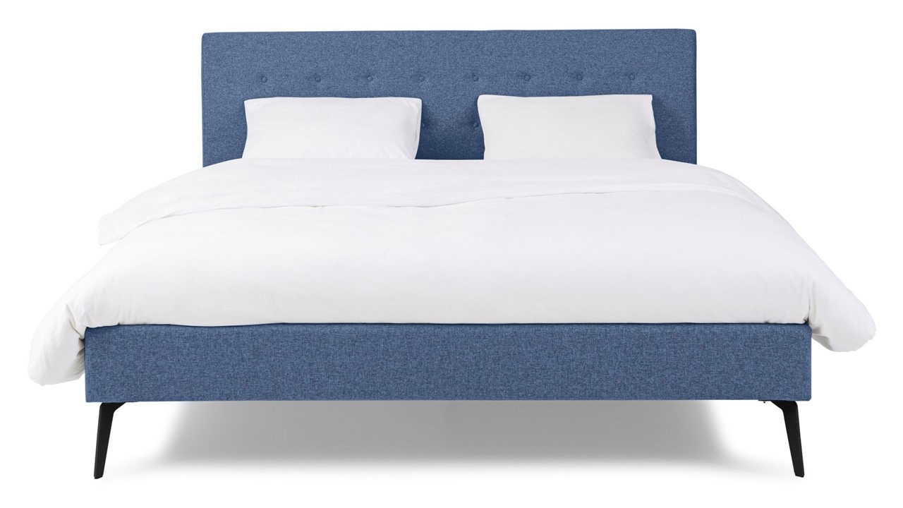 Bed Noëlle oakland blauw