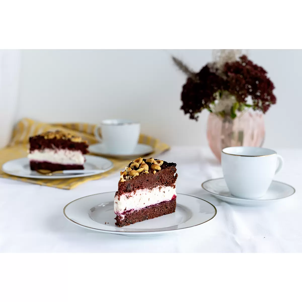Kaffeeservice 18-tlg. PROFESSIONAL DINING Gold
