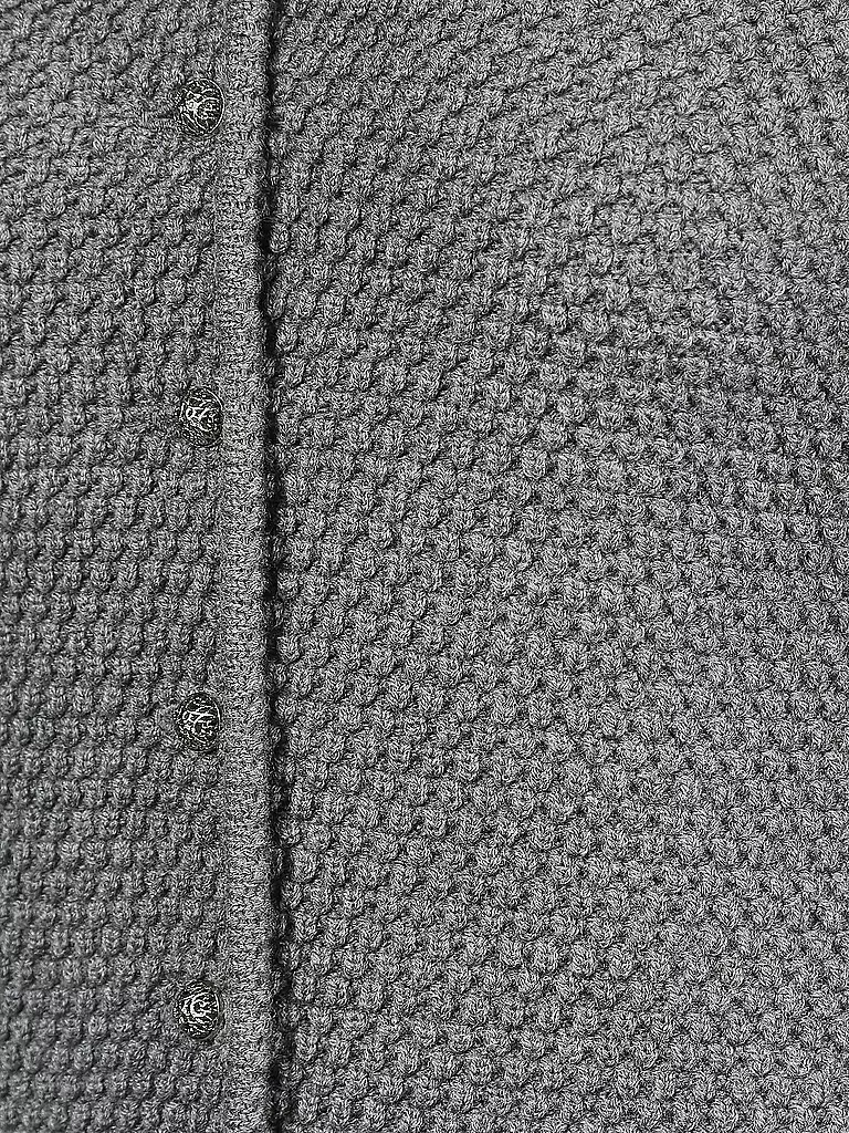 GOTTSEIDANK Trachten Strickjacke AGNES grau