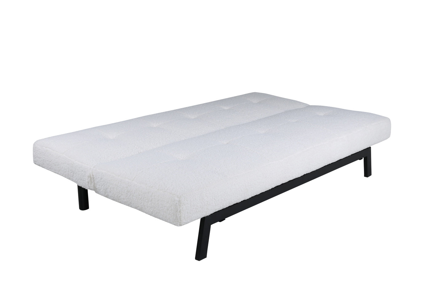 FjÃ´rd - Slaapbank Wit - 180cm - Teddy - Bodil