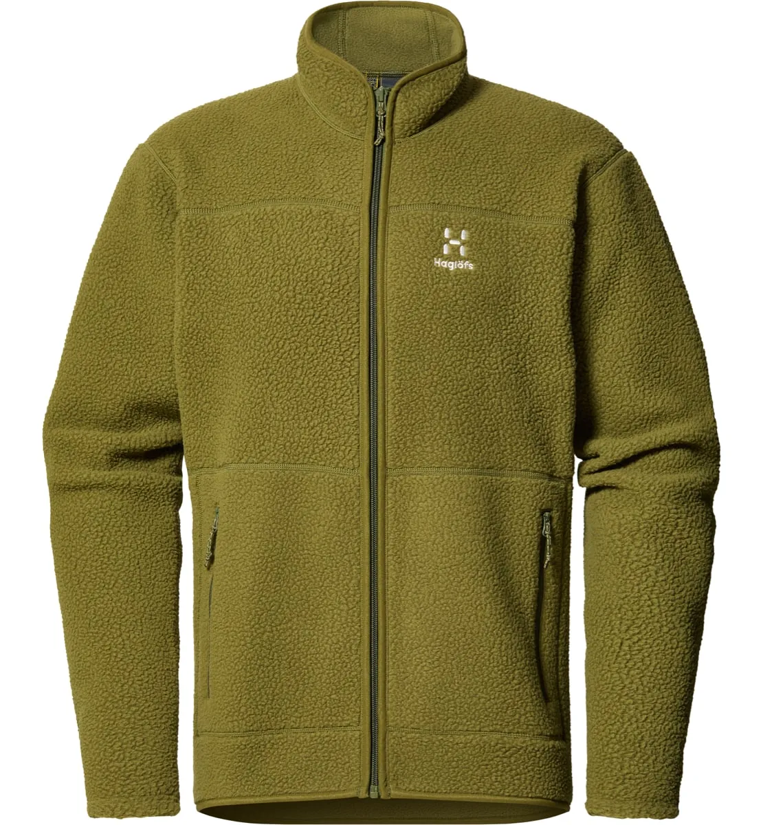 Haglöfs Men's Mossa Pile Jacket Olive Green
