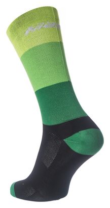 Paire de Chaussettes Massi Noir Vert