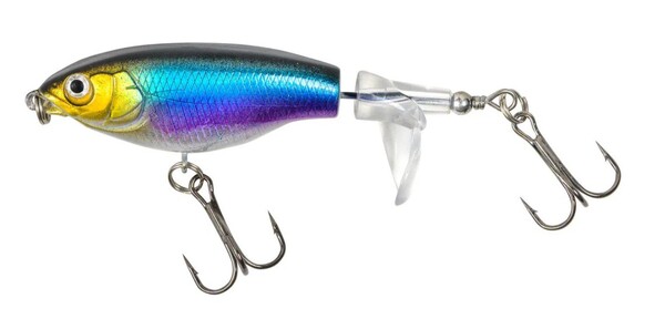 Leurre de Surface Fladen Conrad Topwater Splash Rainbow 10cm
