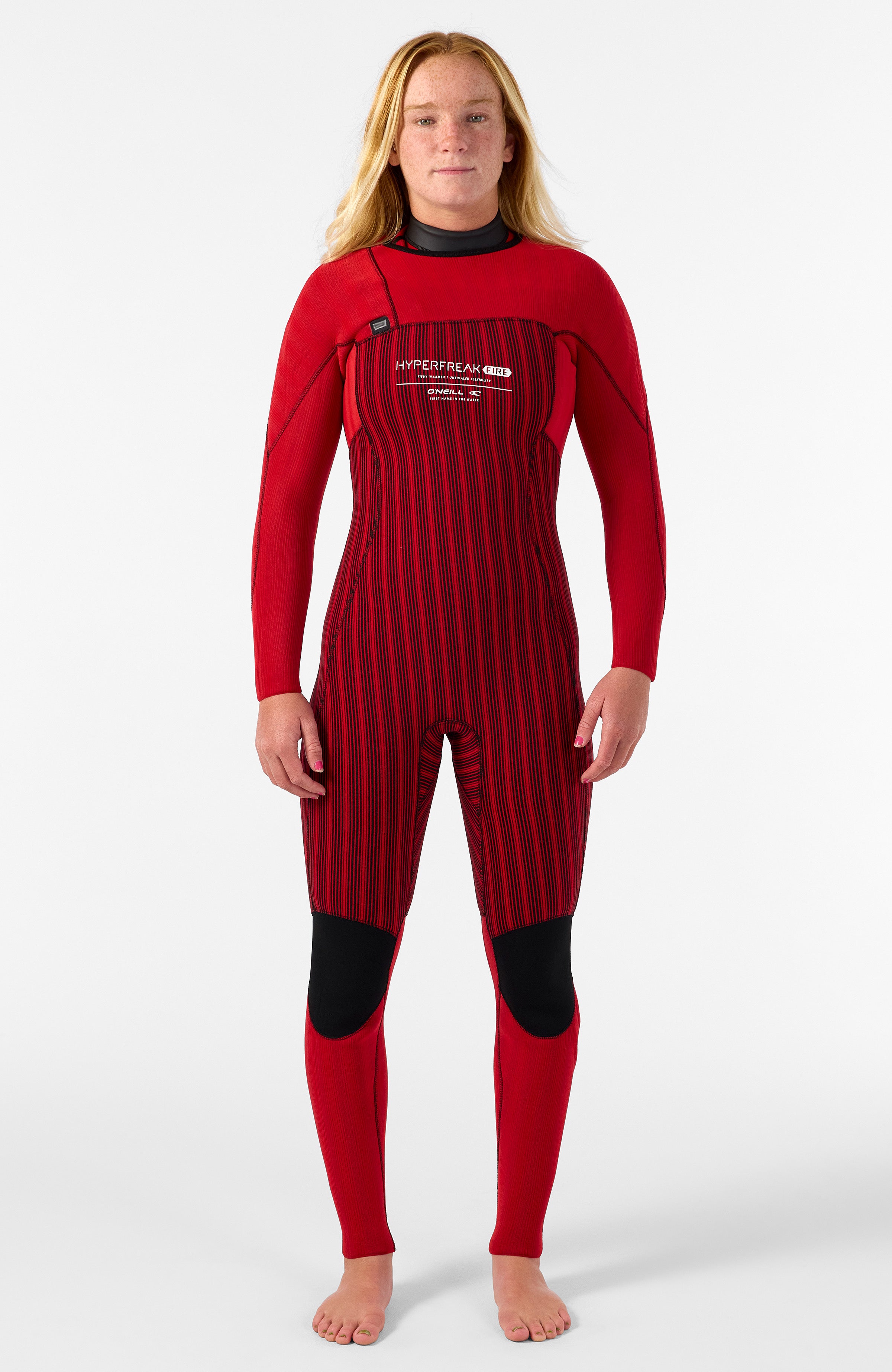 Hyperfreak Fire 4/3mm+ Chest Zip Full Wetsuit