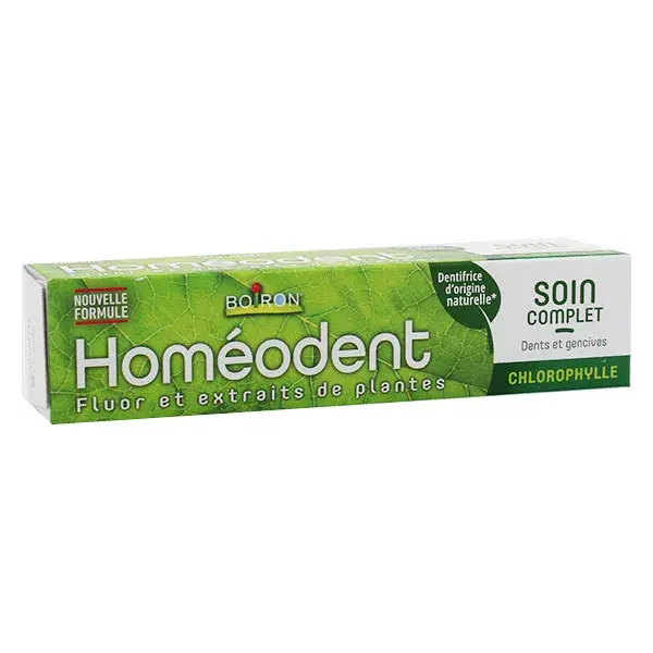 Pasta de dentes Boiron Homéodent Complete Care com clorofila 20ml