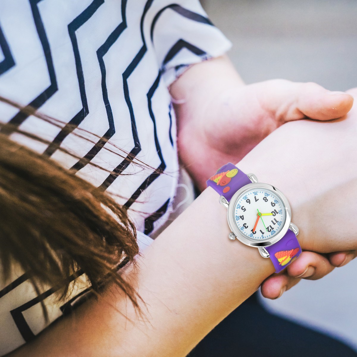 Montre enfant Cornet de glace