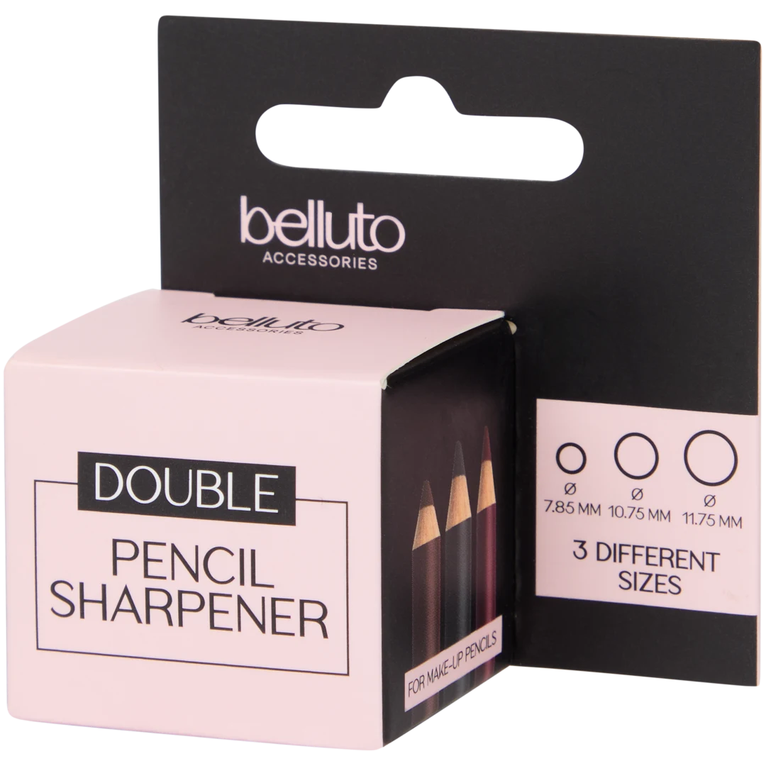Double taille-crayon pour maquillage Belluto Accessories