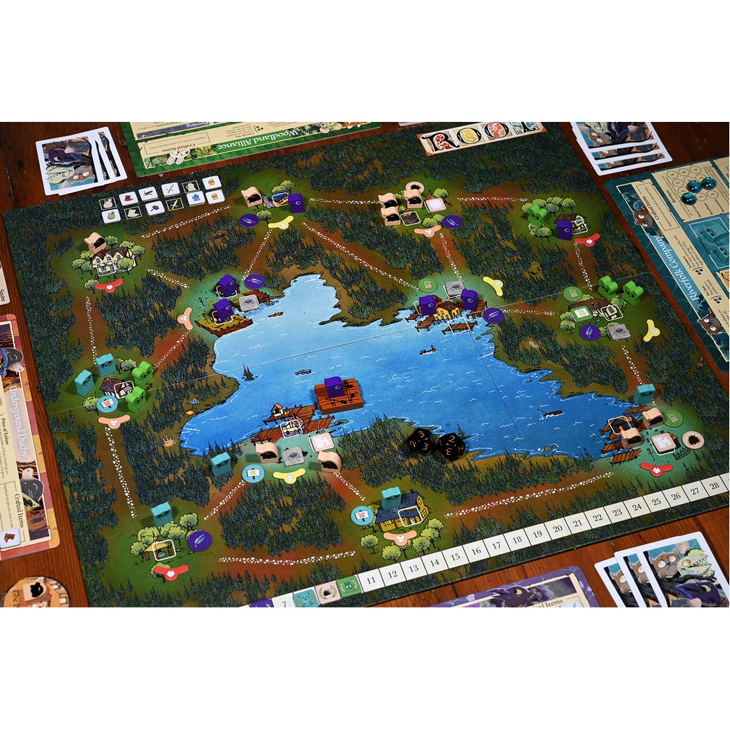Root - The Underworld Expansion