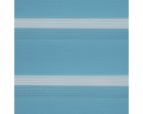 Lichtblick dubbel rolgordijn, zonder boren, turquoiseblauw, 45x150 cm, inclusief klembeugels