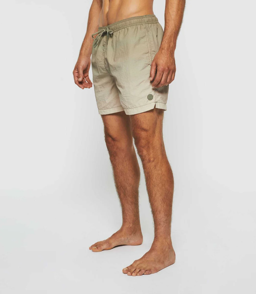 Maillot de bain dégradé kaki 