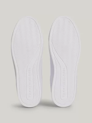 Tênis Essenciais de Couro com Sola Cupsole
