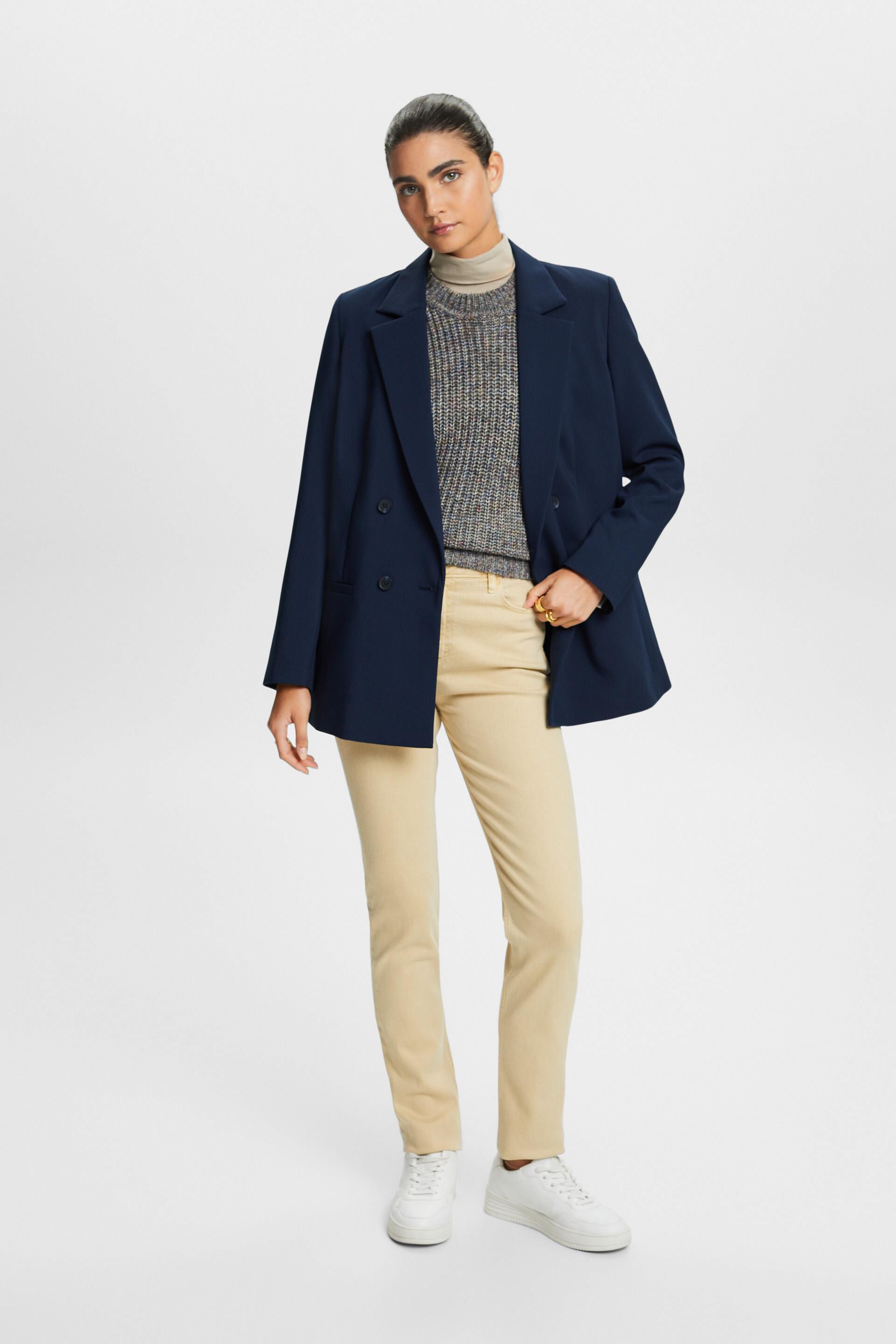 Pants woven