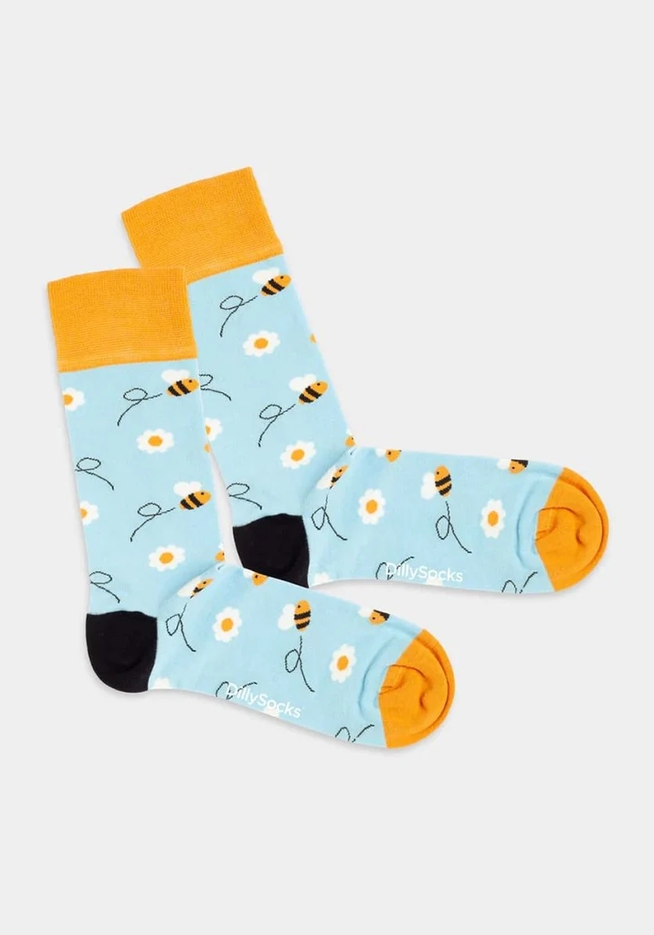 DillySocks Socken Busy Bees