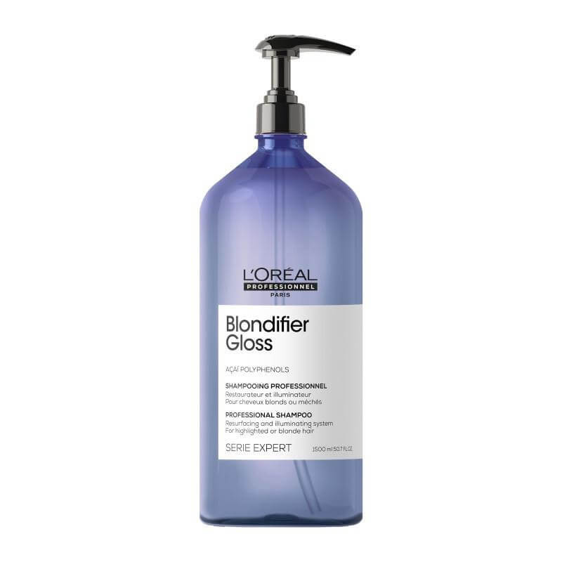 Shampooing Blondifier gloss L'Oréal Professionnel 1,5L