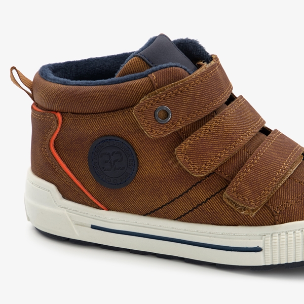 Blue Box hoge jongens sneakers