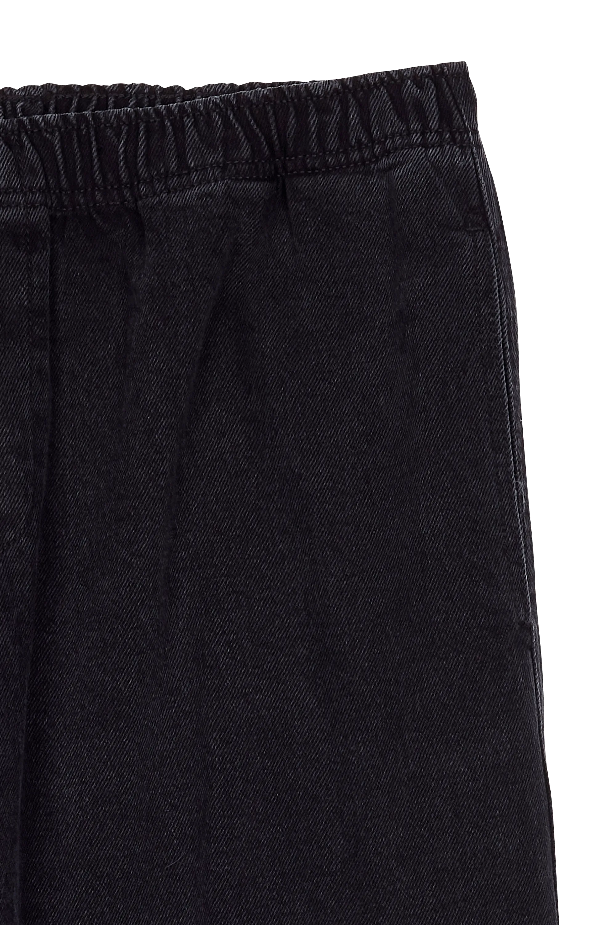 OBEY Jean droit EASY DENIM Noir