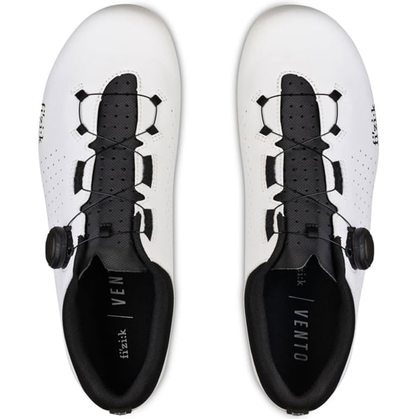 Chaussure vélo route FIZIK VENTO OMNA WIDE WHITE / BLACK