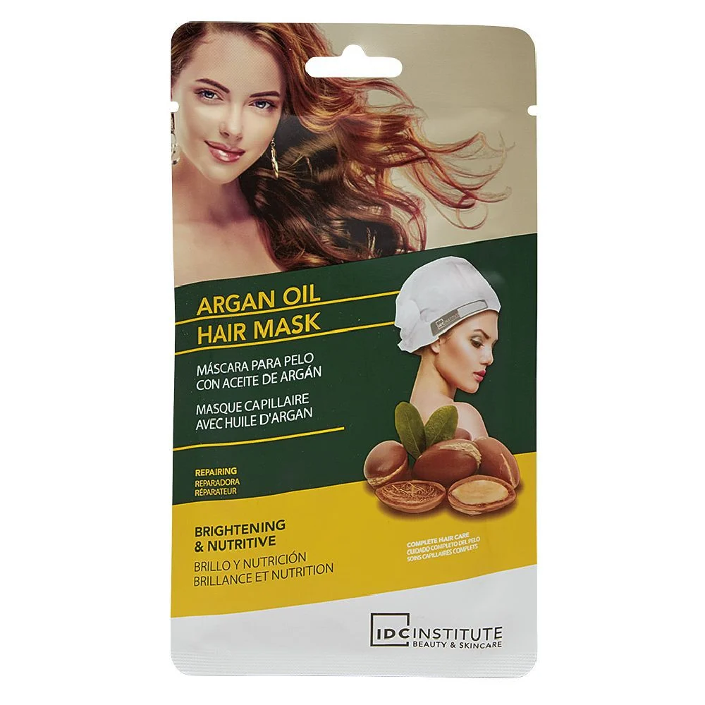 Masque cheveux unidose idc argan tous type de cheveux
