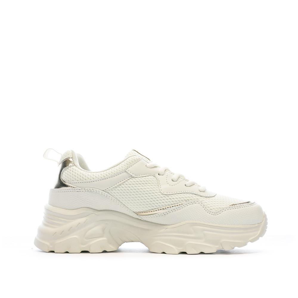 Lotto Baskets Beige Femme Lotto Twenty 7