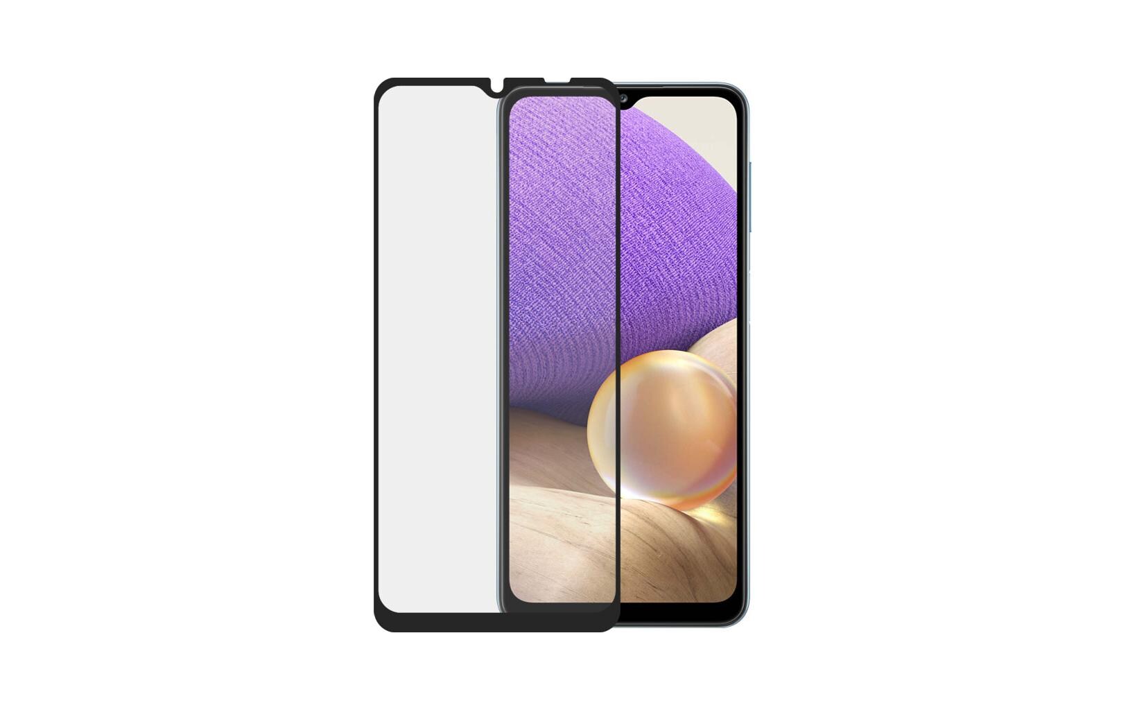 Displayschutz Case Friendly Galaxy A32 5GDisplay-Schutzfolie für das Samsung Galaxy A32 5G