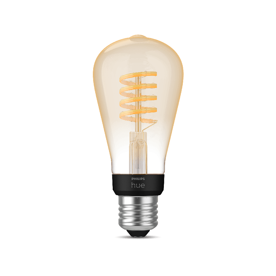 Philips Hue - E27 Filament ST64 - White Ambiance