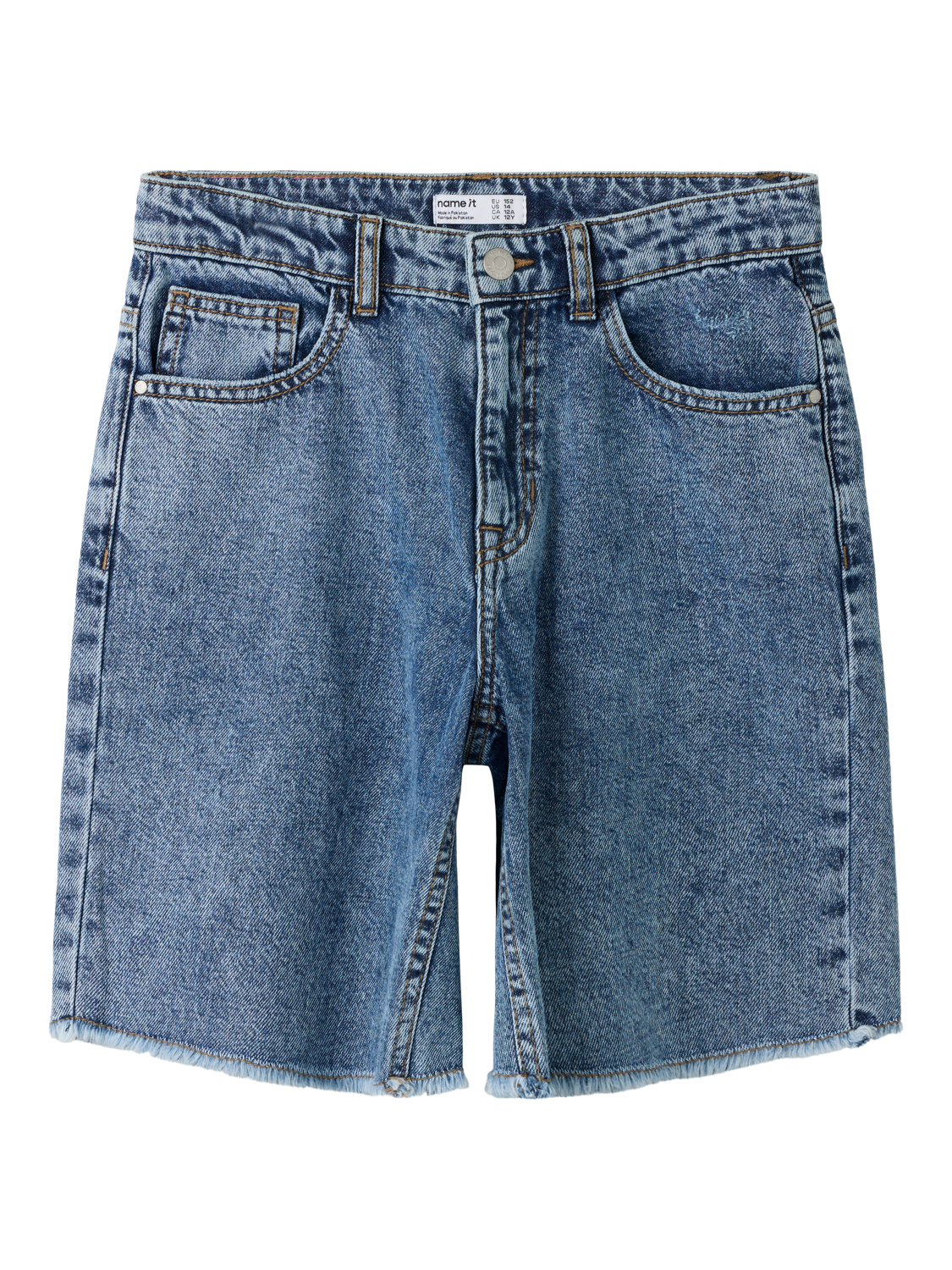 Name It Shorts Bella Wide