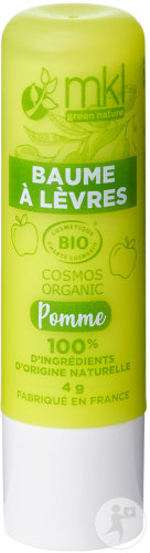 MKL Green Nature Baume A Lèvres Bio Pomme Stick 4g