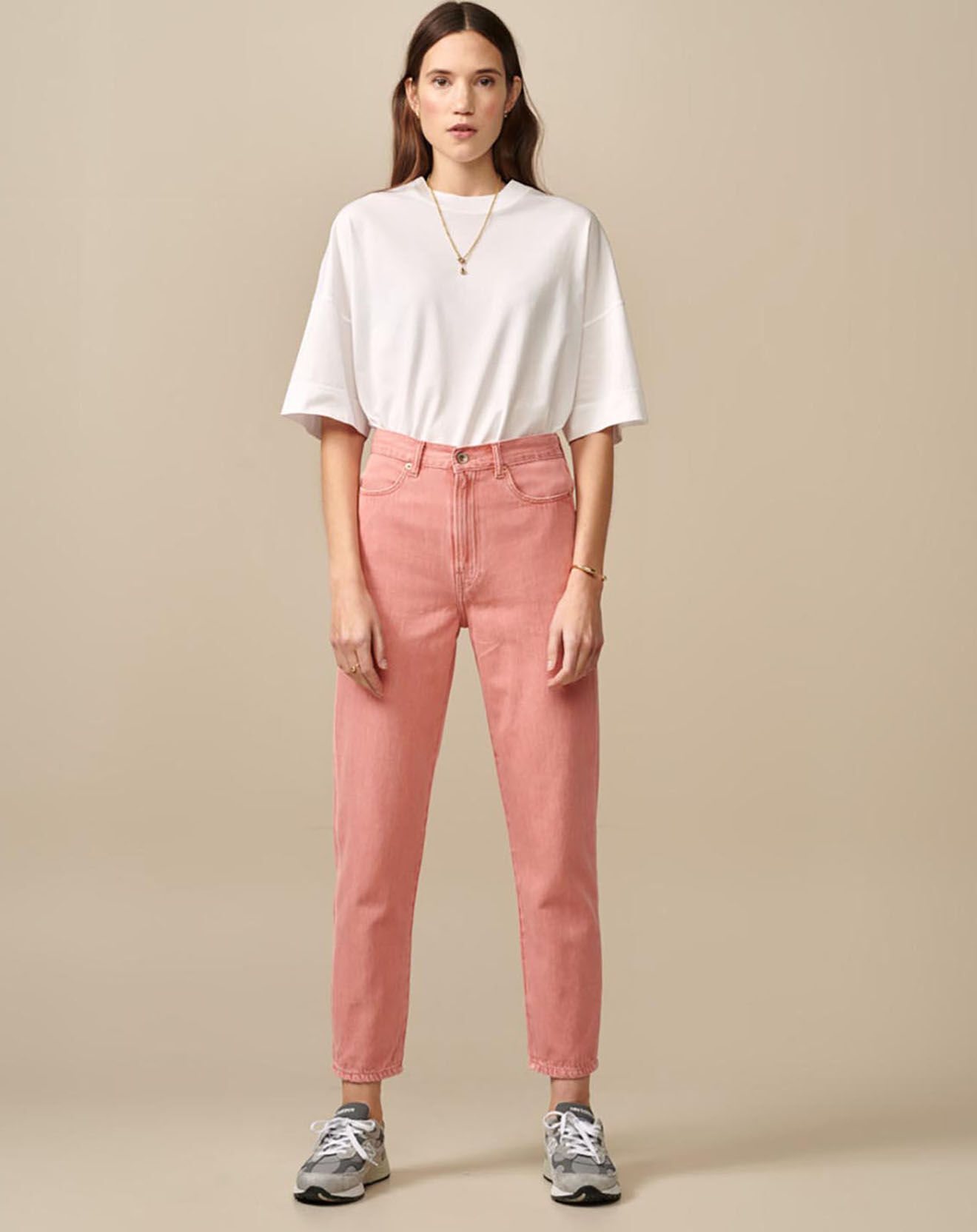 Bellerose Jean casual Perkins rose