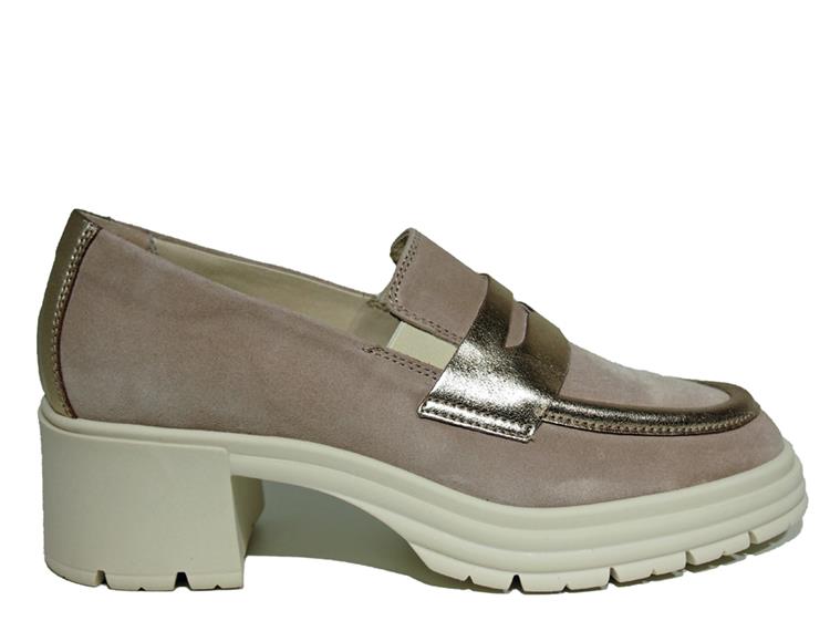 DL Sport 5697 Velour Ivory Marsala Platino
