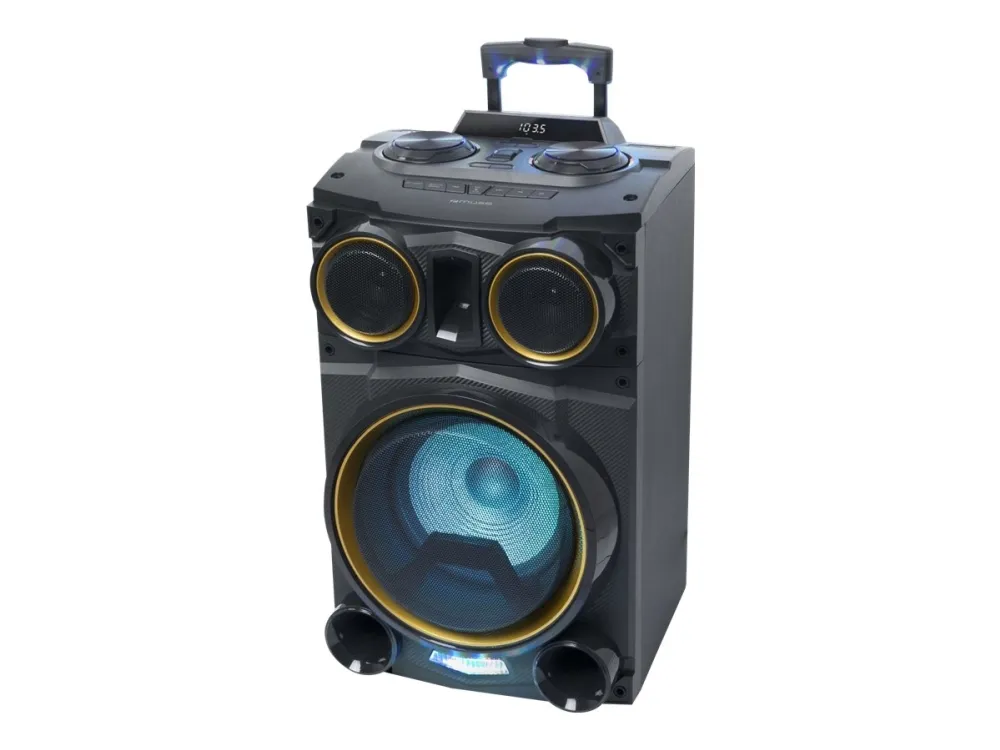 Muse M-1938 DJ - Festhøjttaler - trådløs - Bluetooth