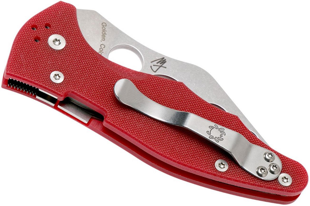 Spyderco Yojimbo II Trainer C85TR2