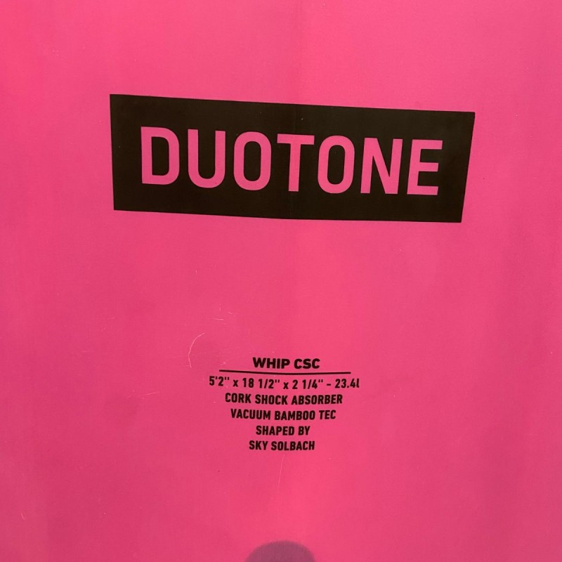 Surf kite occasion Duotone Whip CSC 5'3 2019 - The Corner Shop