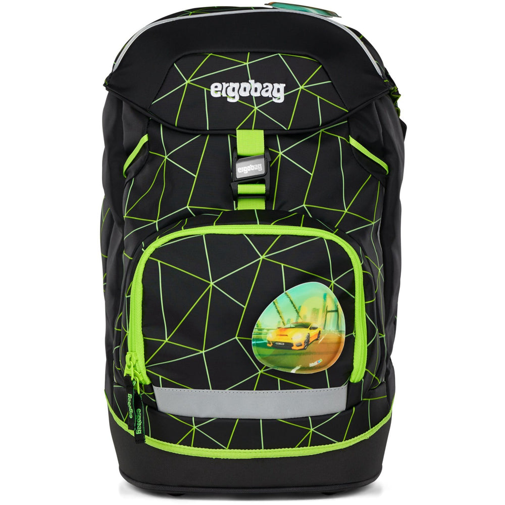 Køb Ergobag CyBear Race Prime Skoletaske
