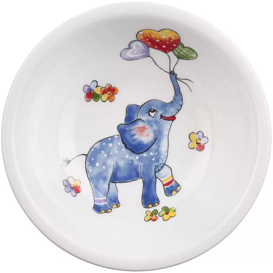 Seltmann Weiden Kindergeschirr Set Compact Bunte Tierwelt bunt