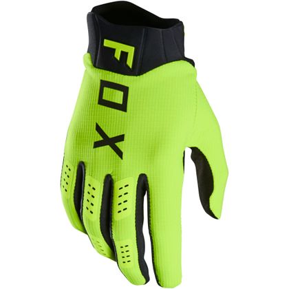 Gants cross Fox FLEXAIR - YELLOW FLUO 2023 - Jaune