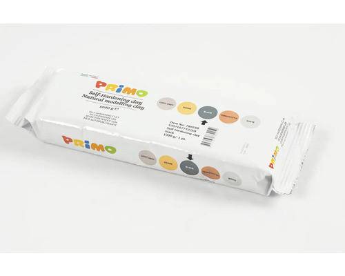 Zelfhardende klei, zwart, 1000 g