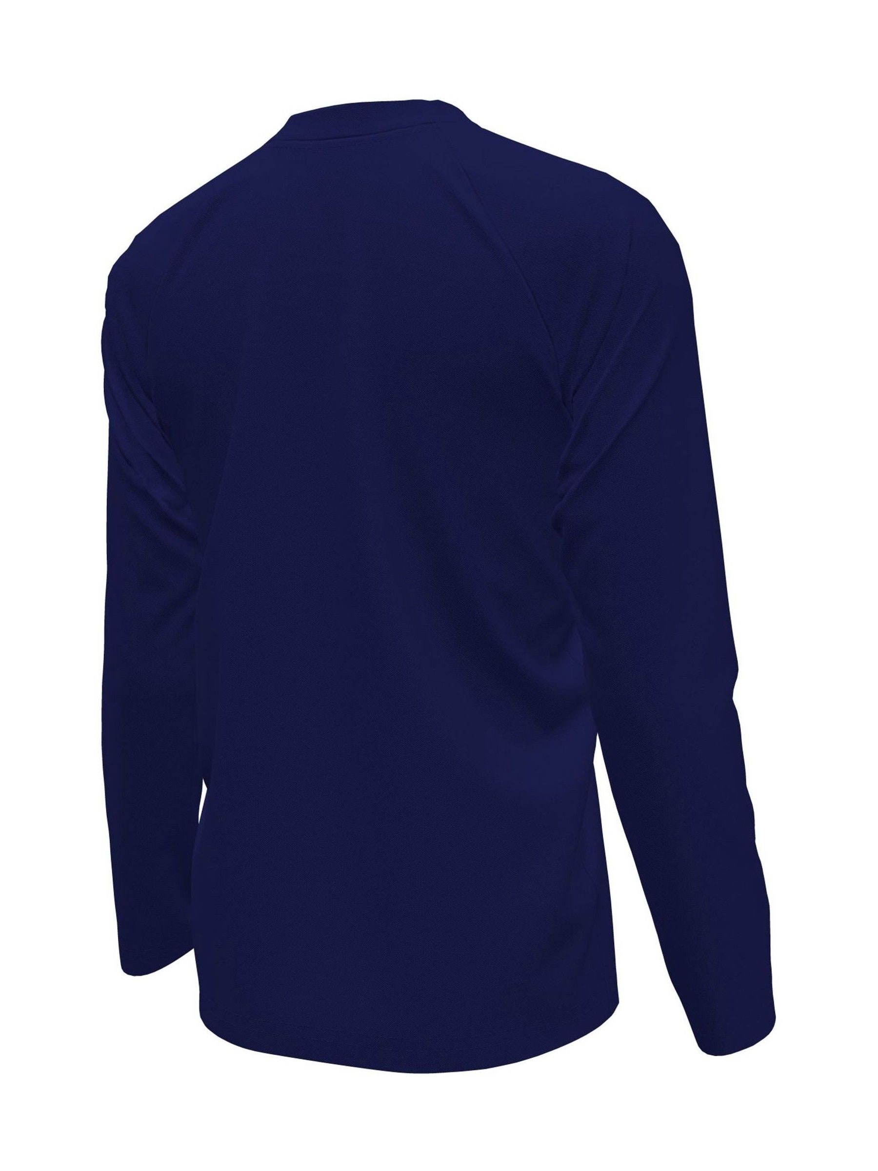 Marineblauw - Nike Hydroguard surfshirt met lange mouwen, effen