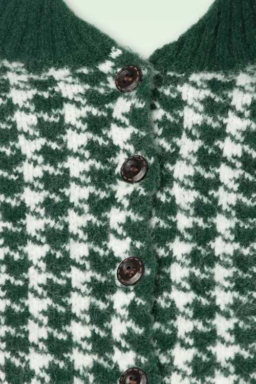 Banned Retro Hattie cardigan in groen