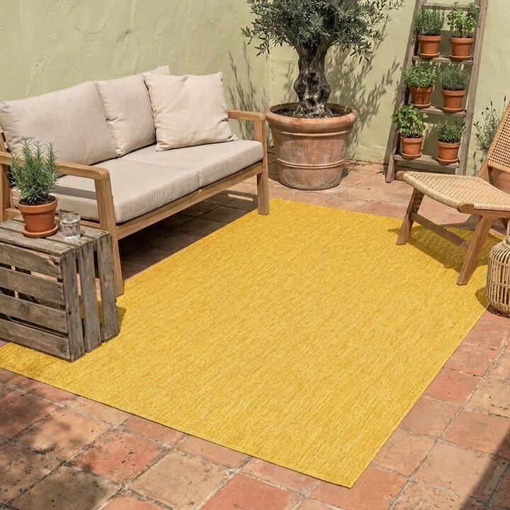 Buitenkleed - Costa Okergeel | Zomerse budgettopper!