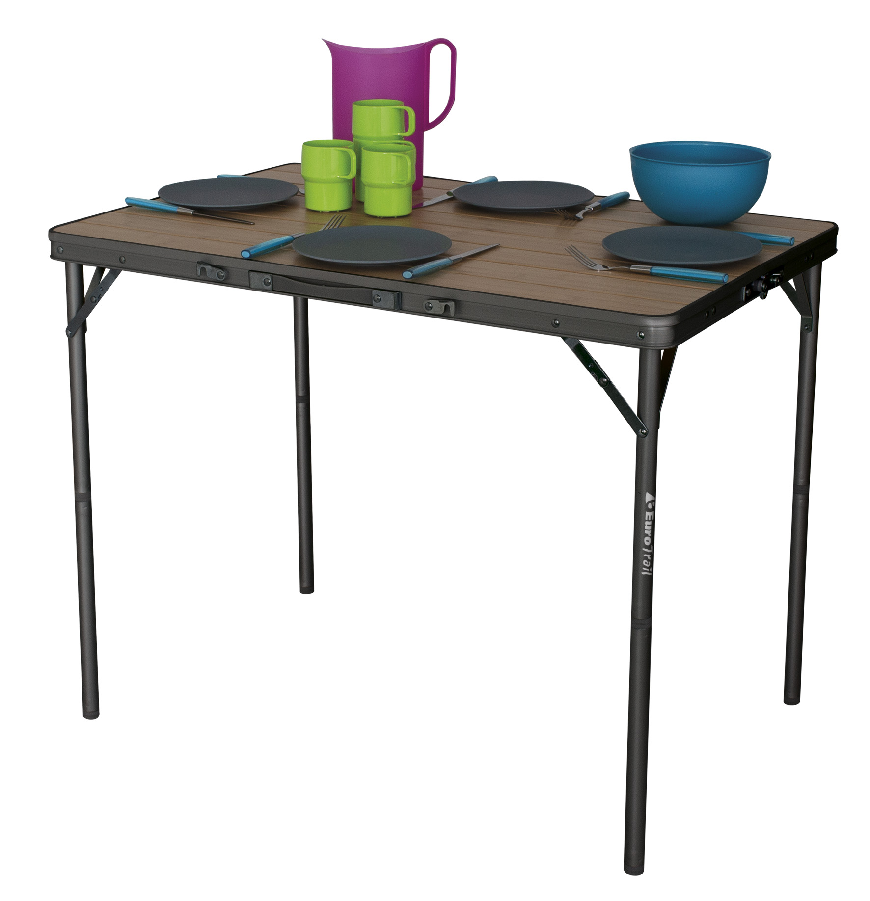 Eurotrail Balazuc Bamboe campingtafel