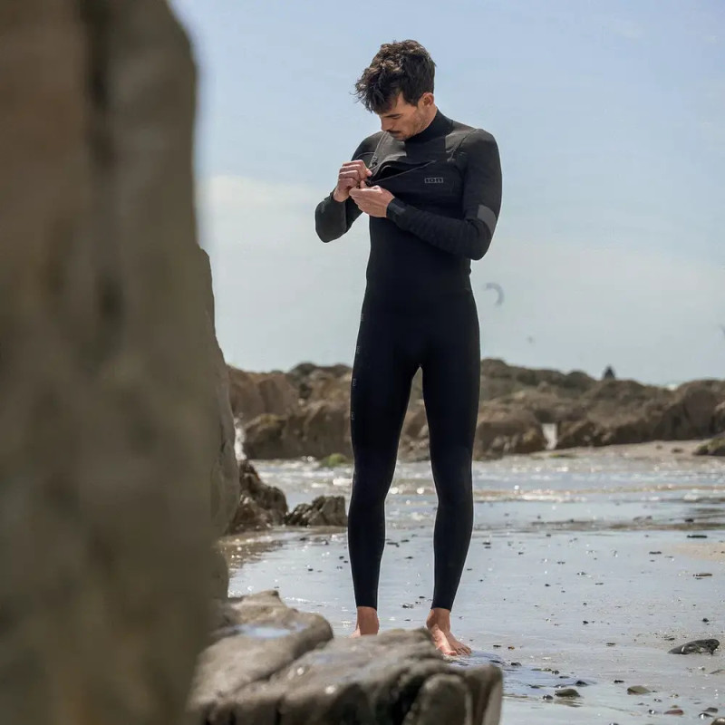 COMBINAISON ION SEEK CORE 3/2 FRONTZIP NOIR