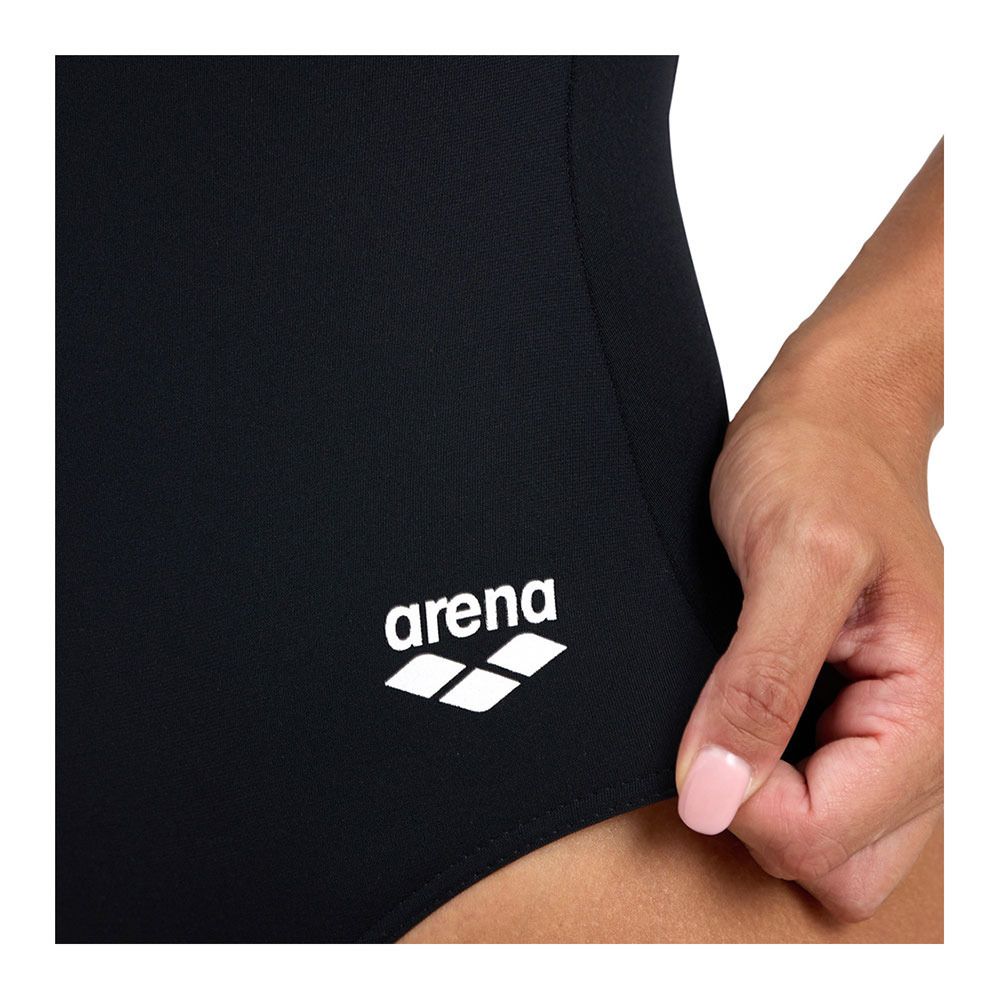 Arena KIKKO PRO V BACK - Maillot de bain 1 pièce Femme black/white