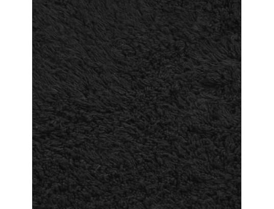 VIDAXL - Tapis de bain Tapis de salle de bain 2 pcs tissu anthracite