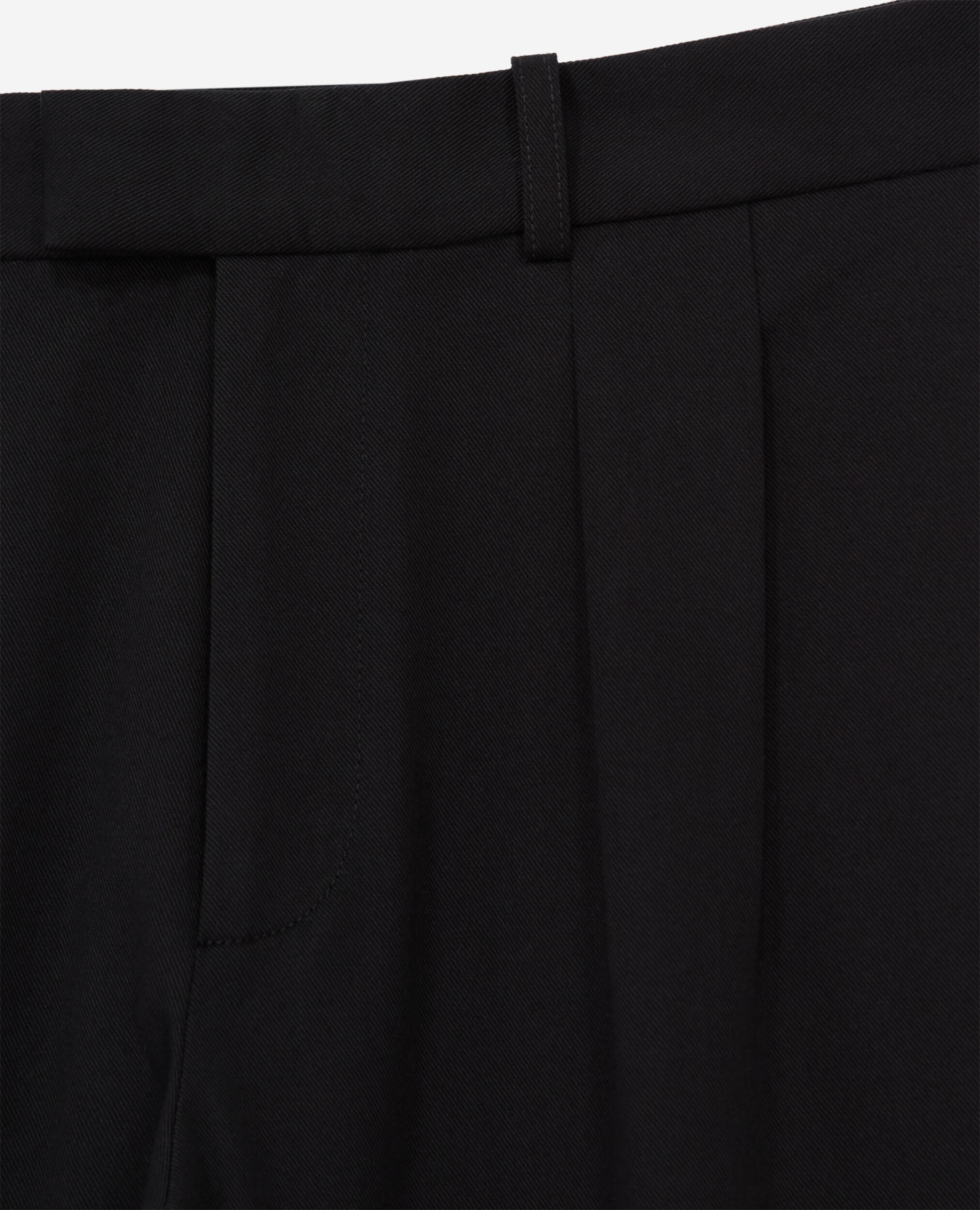 Pantalon large noir