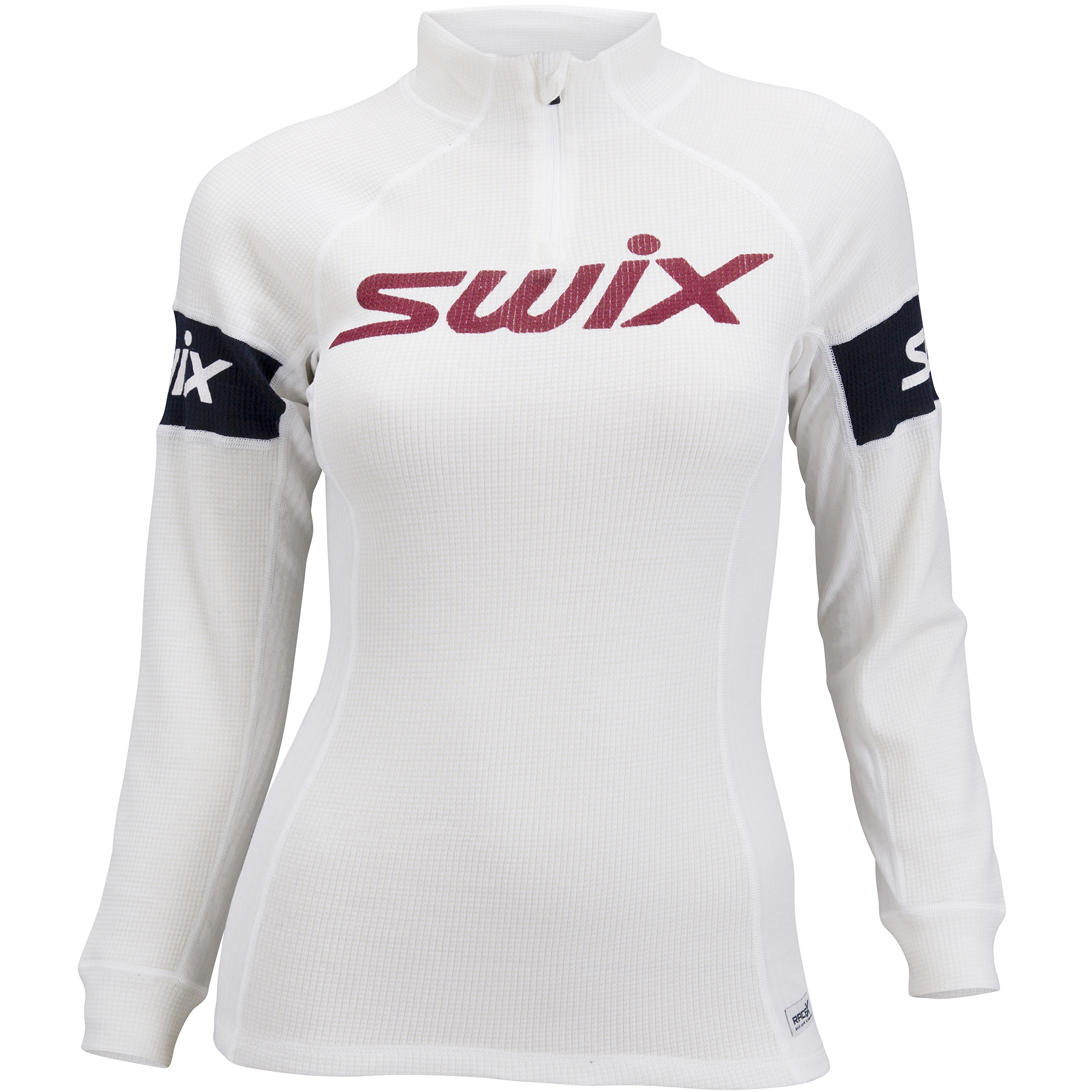 RaceX Warm Bodywear Halfzip Dame 00025/Snow white