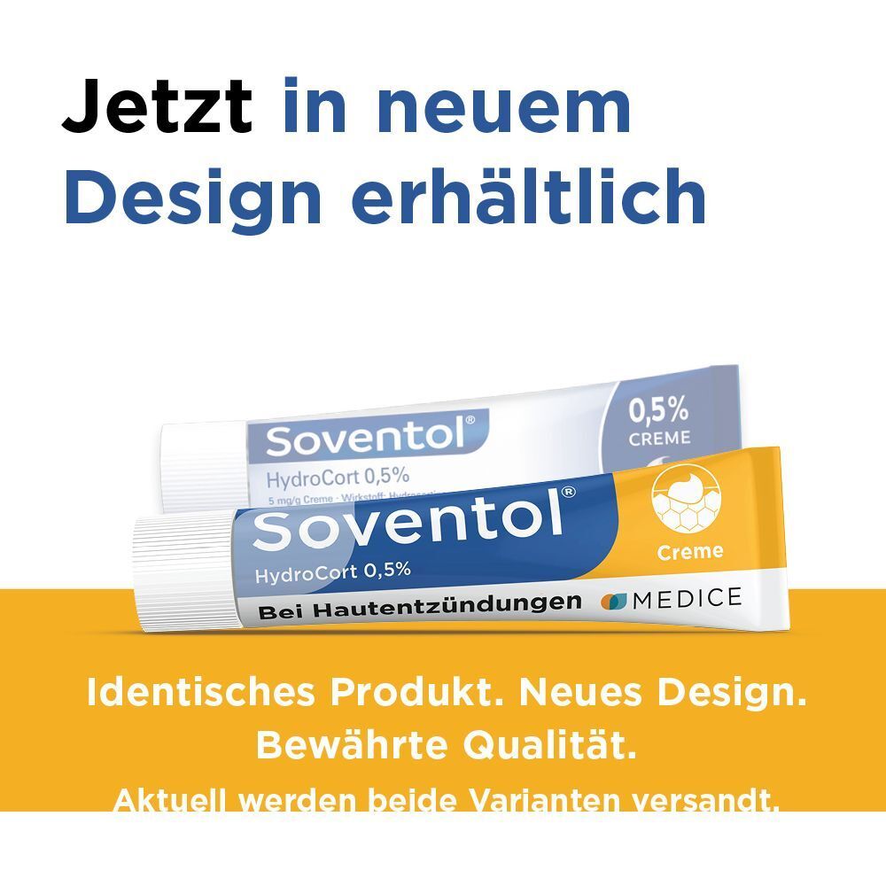 Soventol HydroCort 0,5% bei akuten Hautentzündungen