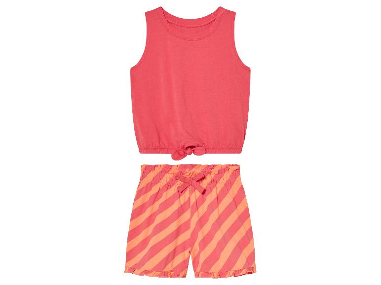 Kinderhemd en korte broek