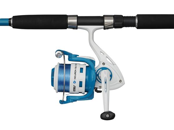 Ensemble Mer Mitchell Neuron SW II Dorade 2.10m (60–120g) – Ligne Incluse