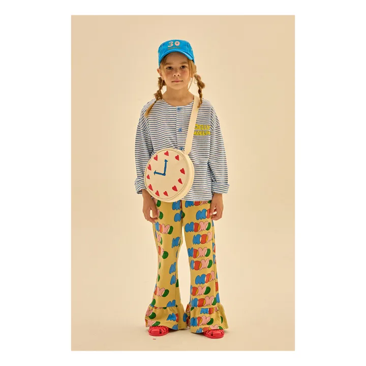 Jelly Mallow Pantalon Momo | Jaune moutarde